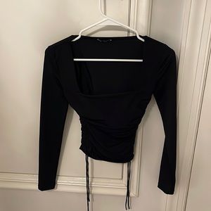 Zara black top